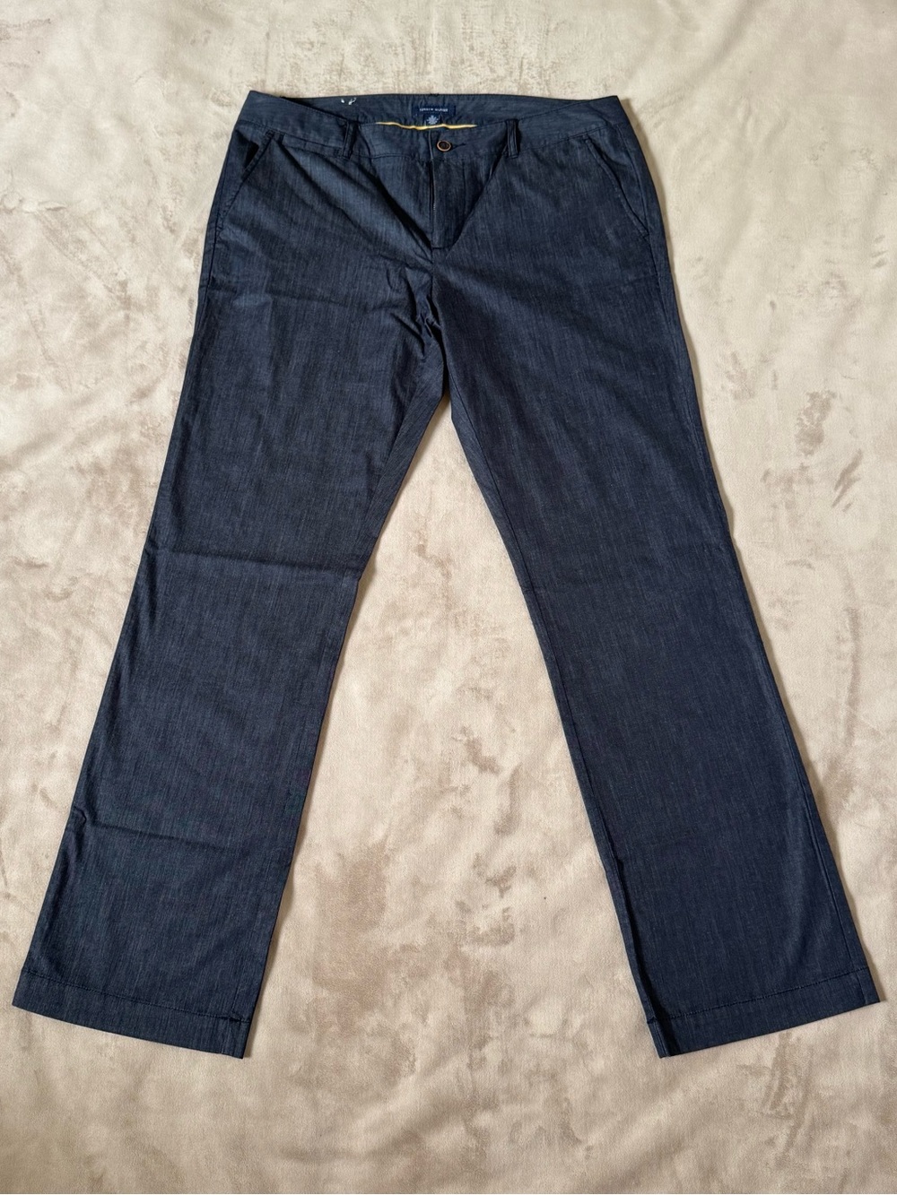 Tommy Hilfiger Dress Pants Women's Size 12 Navy Dark Straight Leg